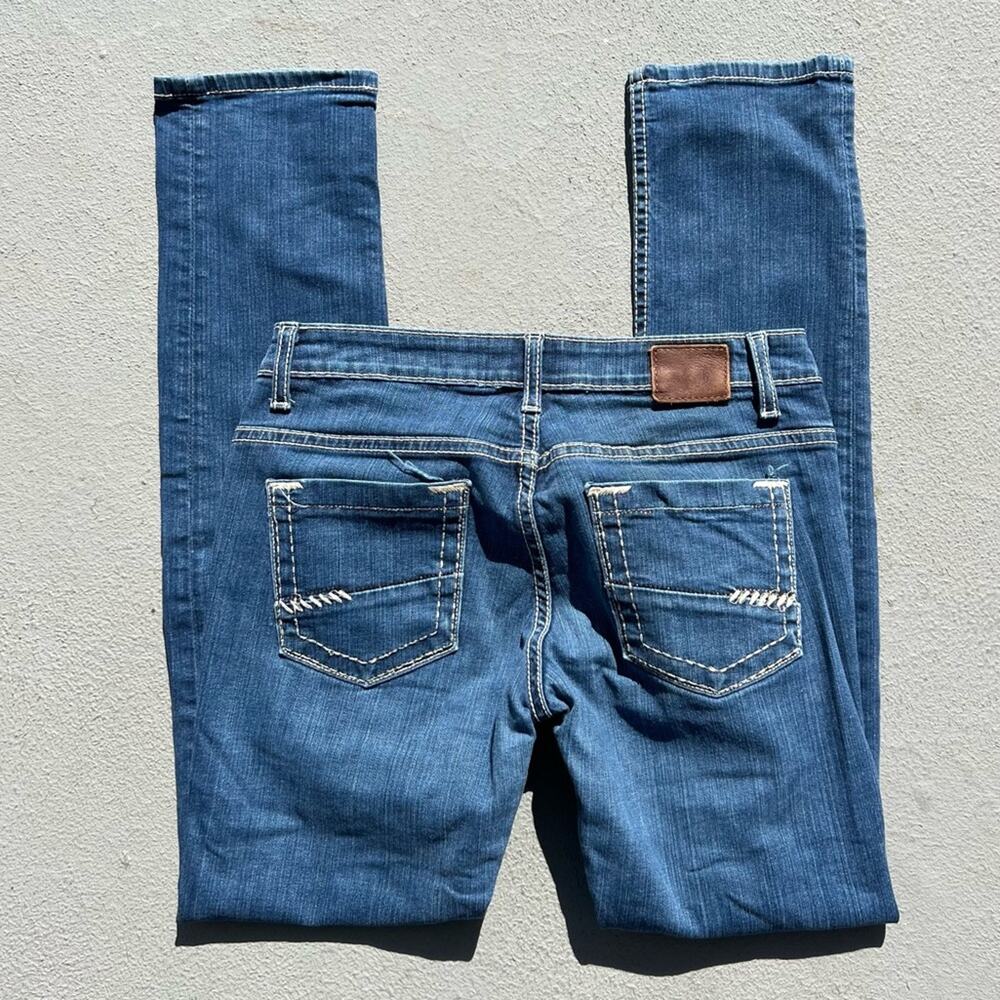 Buckle BKE Payton 27R skinny blue jeans BK10178R